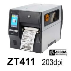 Máy in tem mã vạch Zebra ZT411 203dpi (ZT41142-T0P0000Z)