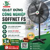  Quạt đứng công nghiệp Soffnet FS-50 