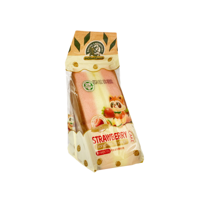 BÁNH BÔNG LAN SANDWICH VỊ DÂU 100G 
