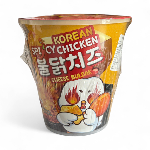  MÌ LY TRỘN GÀ CAY PHÔ MAI HÀN QUỐC ABC 80G 