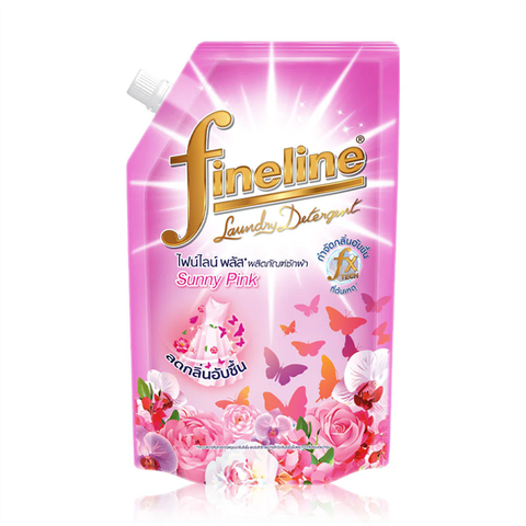  NƯỚC GIẶT FINELINE MÀU HỒNG 1250ML 