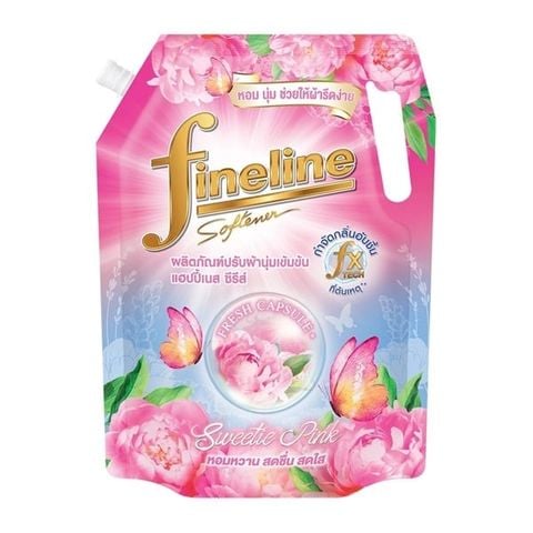  NƯỚC GIẶT FINELINE SWEETIE PINK 1150ML 