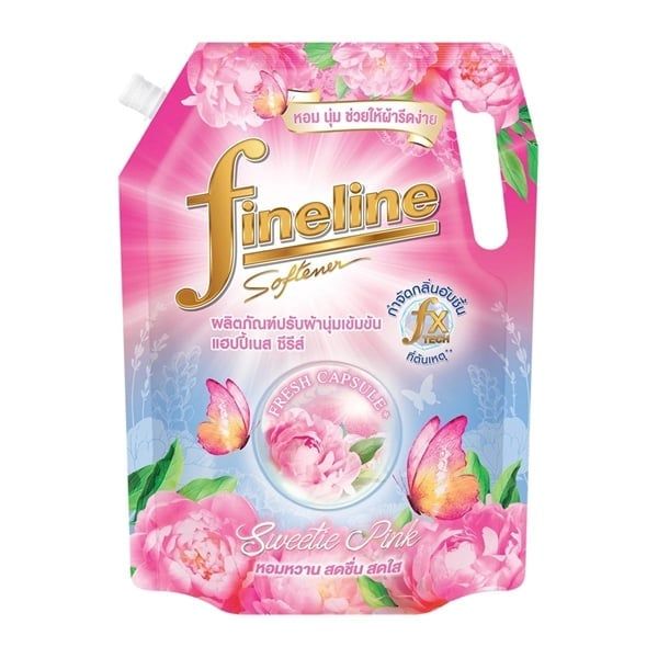  NƯỚC GIẶT FINELINE SWEETIE PINK 1150ML 