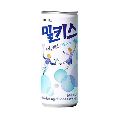  NƯỚC CÓ GAS MILKIS VỊ SỮA NGUYÊN BẢN 250ML 