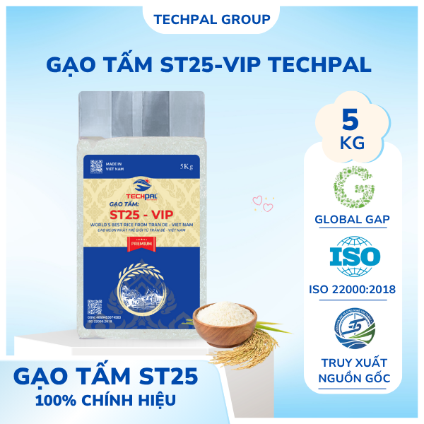  GẠO TẤM ST25 - VIP 5 KG 