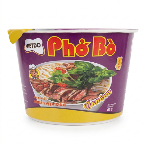  PHỞ BÒ TÔ VIỆT DO 65G 