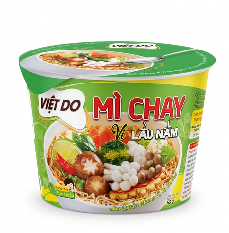  MÌ TÔ CHAY LẨU NẤM VIỆT DO 65G 