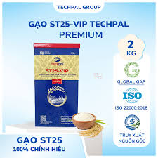  Gạo ST25 - VIP PREMIUM 2KG 