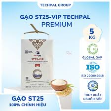  GẠO ST25 - VIP PREMIUM 5 KG 