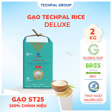  GẠO TECHPAL RICE DELUXE - TÚI 2KG 