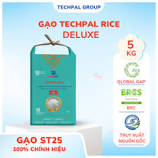  GẠO TECHPAL ST25 DELUXE - TÚI 5KG 