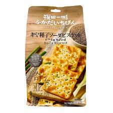  BÁNH QUY SODA HẠT CHIA FUKADA ICHIBIN 240G 