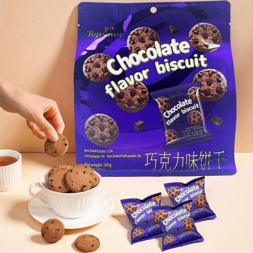  BÁNH QUY SOCOLA CHIP 150G 