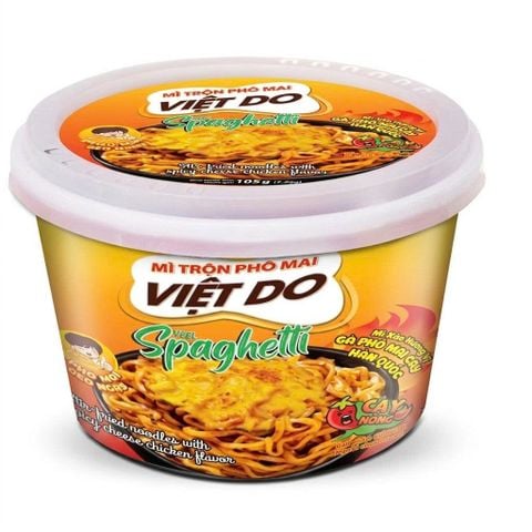  MÌ TRỘN SPAGHETTI VIỆT DO VỊ PHÔ MAI CAY 92G 