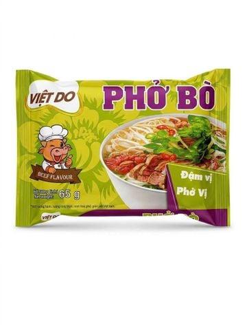  PHỞ BÒ VIỆT DO 65G 
