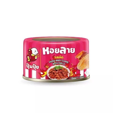  NGHÊU CHIÊN SỐT ỚT PUMPUI 40G 