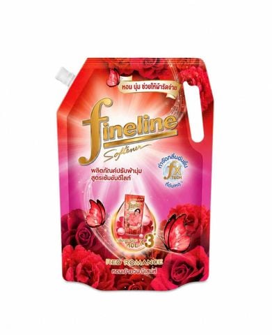  NƯỚC GIẶT FINELINE MÀU ĐỎ 1150ML 