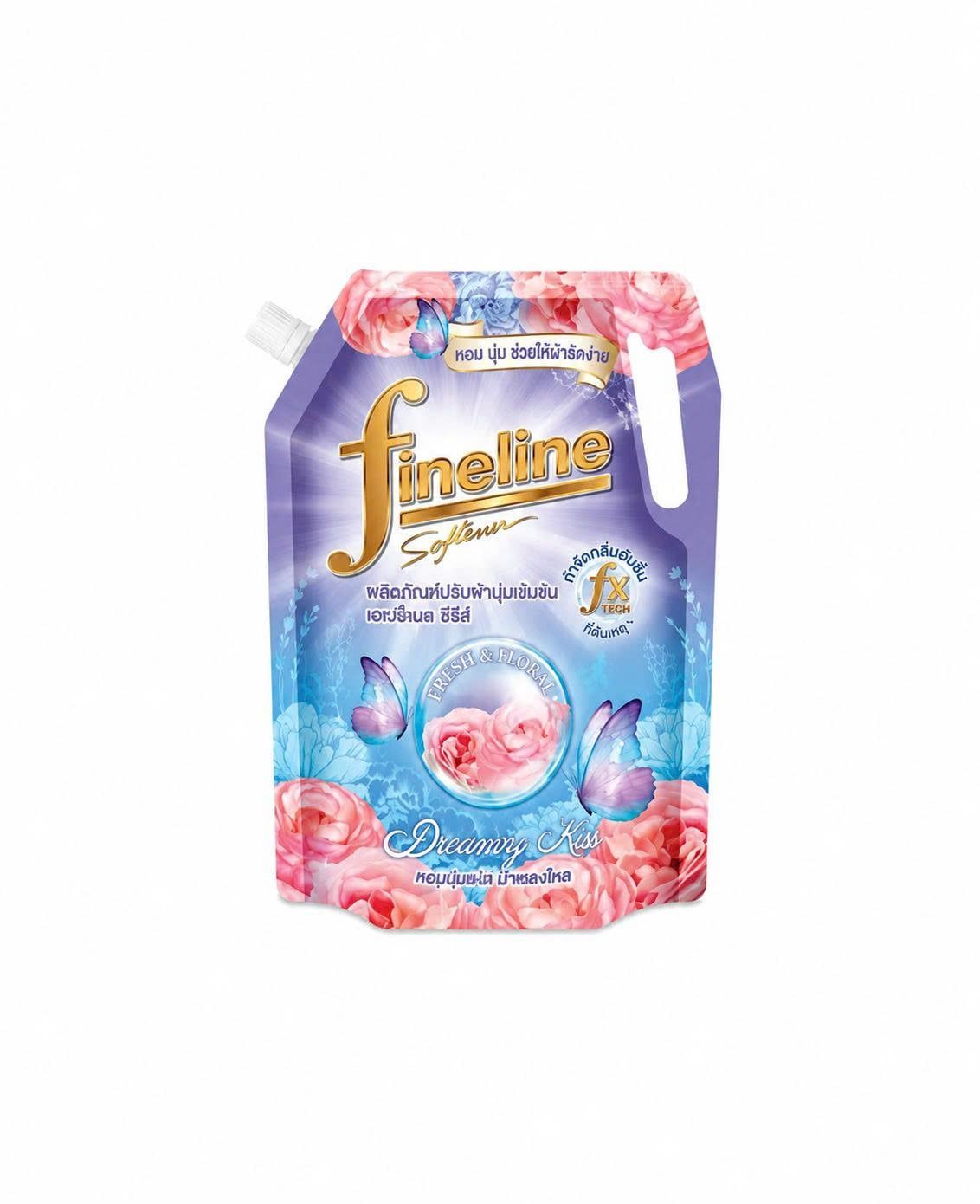  NƯỚC GIẶT FINELINE DREAMING KISS XANH 1150ML 