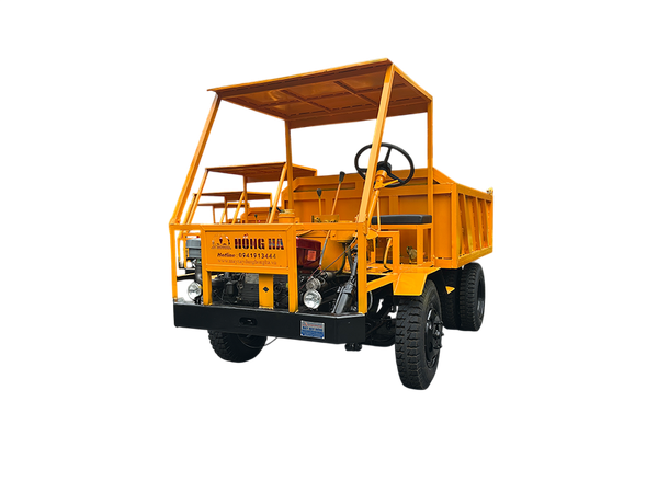 Xe rùa bánh lốp 5 Tấn Hồng Hà