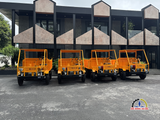 Xe rùa bánh lốp 5 Tấn Hồng Hà