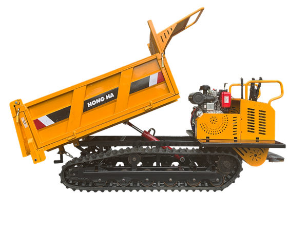 Xe rùa bánh xích 1.8T Hồng Hà