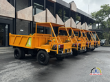 Xe rùa bánh lốp 5 Tấn Hồng Hà