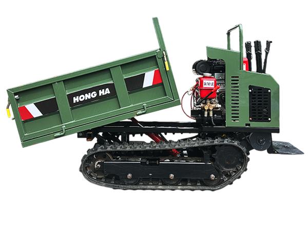 Xe rùa bánh xích 0.8T Hồng Hà