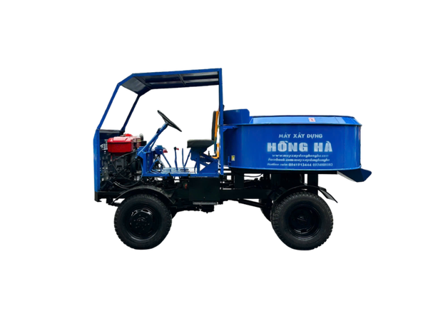 Máy trộn bê tông tự hành 15 bao 2 cầu Hồng Hà