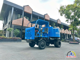 Máy trộn bê tông tự hành 15 bao 2 cầu Hồng Hà