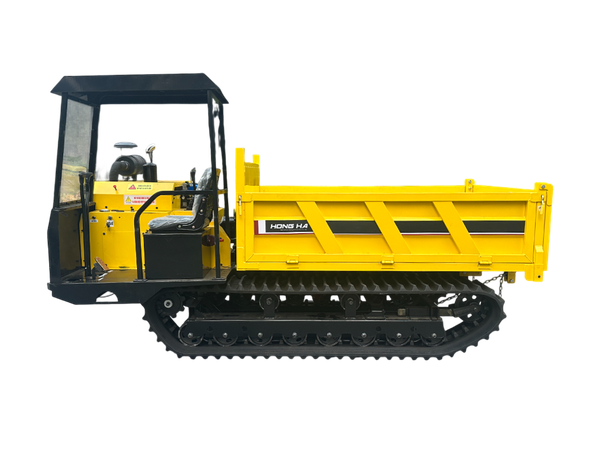 Xe rùa bánh xích 4T phiên bản đặc biệt Hồng Hà