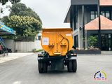 Máy trộn bê tông tự hành bồn ngang 15 bao Hồng Hà