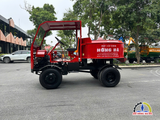 Máy trộn bê tông tự hành 6 bao 1 cầu Hồng Hà