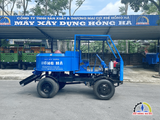 Máy trộn bê tông tự hành 6 bao 1 cầu Hồng Hà