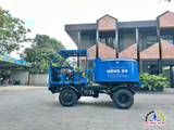 Máy trộn bê tông tự hành 15 bao 2 cầu Hồng Hà