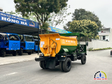 Máy trộn bê tông tự hành bồn ngang 15 bao Hồng Hà