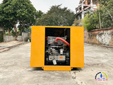 Máy trộn bê tông bồn ngang Hồng Hà 3,5m³