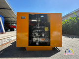 Máy trộn bê tông bồn ngang Hồng Hà 5 m3
