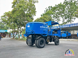Máy trộn bê tông tự hành 15 bao 2 cầu Hồng Hà