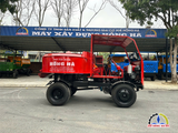 Máy trộn bê tông tự hành 6 bao 1 cầu Hồng Hà