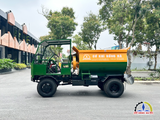 Máy trộn bê tông tự hành bồn ngang 15 bao Hồng Hà