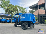 Máy trộn bê tông tự hành 15 bao 2 cầu Hồng Hà