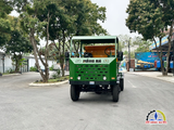 Máy trộn bê tông tự hành bồn ngang 15 bao Hồng Hà