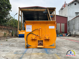 Máy trộn bê tông bồn ngang Hồng Hà 3,5m³
