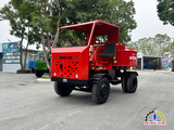 Máy trộn bê tông tự hành 6 bao 1 cầu Hồng Hà