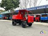 Máy trộn bê tông tự hành 6 bao 1 cầu Hồng Hà