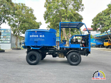 Máy trộn bê tông tự hành 15 bao 2 cầu Hồng Hà