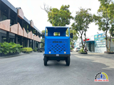 Máy trộn bê tông tự hành 15 bao 2 cầu Hồng Hà