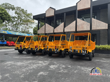 Xe rùa bánh lốp 5 Tấn Hồng Hà
