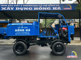 Máy trộn bê tông tự hành 15 bao 2 cầu Hồng Hà