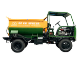 Máy trộn bê tông tự hành bồn ngang 15 bao Hồng Hà